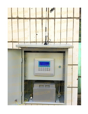 水資源流量監(jiān)測(cè)現(xiàn)場(chǎng)